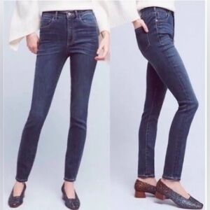 Anthropologie Pilcro and the letterpress High Rise Skinny Jeans